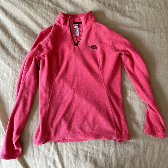 The North Face Women’s Glacier 1/4 Zip Fleece Pullover - Picture 2 of 4